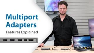 Best Multiport Adapters' Features Explained | StarTech.com