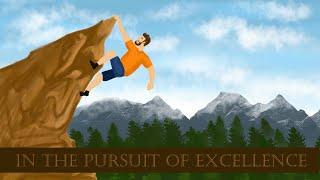 In the Pursuit of Excellence - Rabbi Mark Shulman