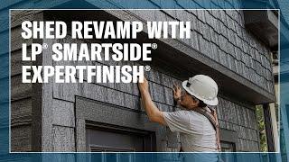 Why The Mexican Carpenter Uses LP® SmartSide® ExpertFinish® Trim & Siding for His Shed