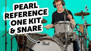 Pearl | Reference One | Set & Snare | Sound Demo