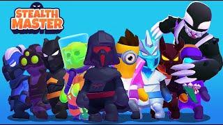 Stealth Master || All Game's Characters .