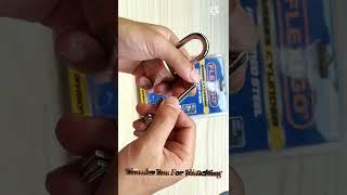 Flexigo Padlock/Gembok Flexigo Anti Cairan Kimia/Anti Gergaji/Gembok Motor /Gembok Rumah #shorts