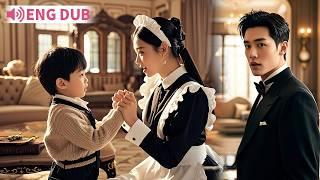 Poor girl works as maid in CEO's mansion.Unexpectedly,CEO's son stops her&calls her Mommy.Love comes