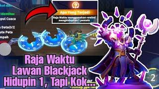 Gameplay Raja Waktu, Lawan Blackjack Bar Bar, Hidupin 1 Orang, Tapi Kok... | Super Sus Indonesia