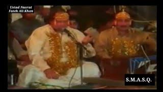 Classical Balam more Ghar Aaye.1996.Rare by Ustad Nusrat Fateh Ali Khan ️