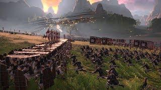 Battle of XingYang, Spring 190CE - Total War Three Kingdoms Cinematic Machinima