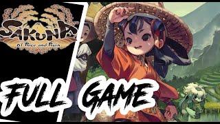 Sakuna: Of Rice and Ruin - Walkthrough  No Commentary - PC PS4 Switch - Full GAME