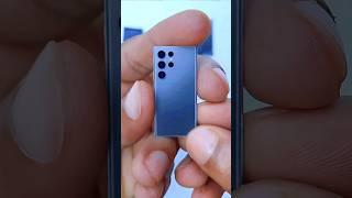 Samsung galaxy s23 ultra miniature unboxing 