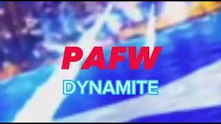 PAFW Wrestling Stop Motion Fed Intro