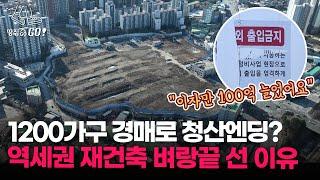 "살던 집도 압류 들어와" 평내 진주, 통 경매 위기...제2 둔촌주공·트리마제 사태 치닫나