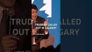 Trudeau Mocked and Booed In Calgary #mcga #justintrudeau #short #shorts