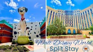 Walt Disney World Split Stay