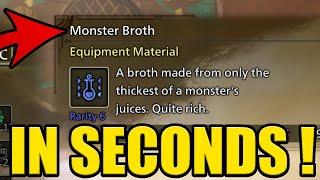 WHERE to FIND MONSTER BROTH in MONSTER HUNTER WILDS