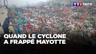 Des vents à 226 KM/H : quand le cyclone a frappé Mayotte｜TF1 INFO