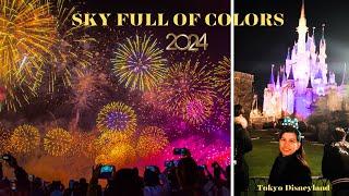 Tokyo Disneyland Fireworks - Sky Full of Colors Jan2024