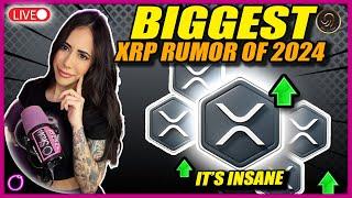 BIGGEST XRP RUMOR OF 2024! (It’s insane)