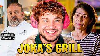 ELES TIVERAM QUE COZINHAR PRA 30 CHEFS NESSE RESTAURANTE! - React (Pesadelo na Cozinha)