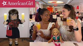 i got drunk at the american girl doll cafe