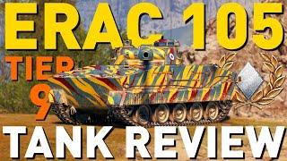 ERAC 105 Proto - Tank Review - World of Tanks