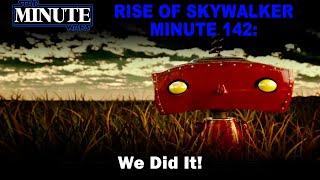 Rise of Skywalker Minute 142: We Did It!