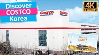  Let's Explore Costco Korea Store in Seoul [4K video]