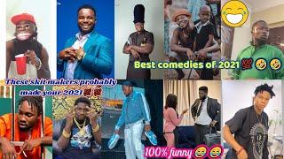 2021 BEST Nigeria comedy SKIT FT Oga Sabinus, Kiriku, BrianJotter and more - 2022 COMPILATION VIDEO
