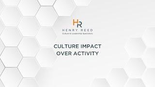 Culture Impact Over Activity