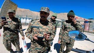 Indian Army ka samaan pahonchaya Karu se Durbuk aur Pangong