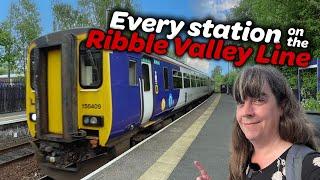 Let's leave Bolton! - Visiting Every Station on the Ribble Valley Line