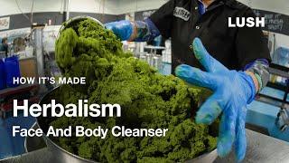 Lush How It’s Made: Herbalism Face And Body Cleanser