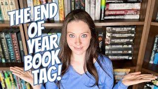 The End of Year Book Tag~books I need to finish & anticipated releases! 2024 edition!