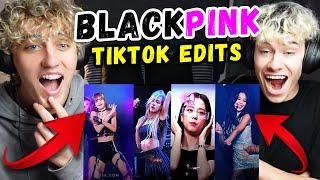 BLACKPINK 2024 TikTok Compilations - REACTION