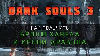 Dark Souls 3 - Как получить броню Хавела и Крови Дракона (Havel's Set & Drakeblood Set)