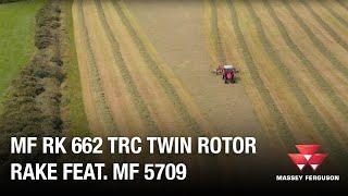 MF RK 662 TRC Twin Rotor Rake | Hay & Forage | Overview