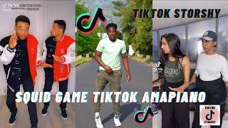  Squid Game TikTok Amapiano Remix  NEW CHALLENGE 2021 | TikTok Dances Compilation