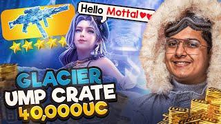 I MAXED OUT GLACIER UMP *40000 UC* Crate Opening