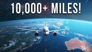 What's It Like To Board The World's Longest Flight?