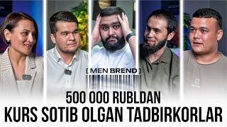 500 000 RUBLDAN KURS SOTIB OLGAN TADBIRKORLAR