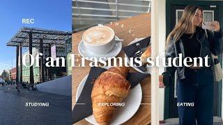 DAY IN MY LIFE as a student | Erasmus Rotterdam University: Study with me