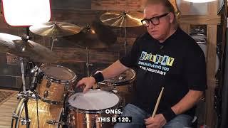 Acclaimed drummer Pat Petrillo takes Drops® drum fx by Tandem Drums for a test drive 