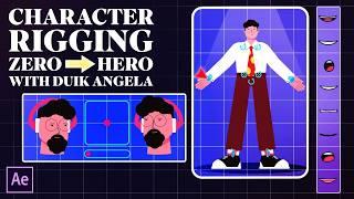 Ultimate Character Rigging in After Effects using Duik Angela Course || Zero to Hero