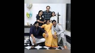 Chiranjeevi With brothers and sisters pics| Pawan kalyan Nagababu pics #chiru #chiranjeevi #pspk