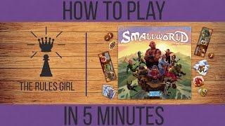 How to Play Small World in 5 Minutes - The Rules Girl