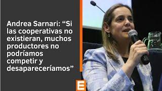 Andrea Sarnari | La Federación Agraria defendió el rol de las cooperativas