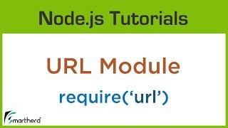 Node.js URL Module. Example with using URL + FS + HTTP altogether #3.4