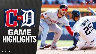 Guardians vs. Tigers Game Highlights (5/25/25) | MLB Highlights