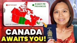 Top 4 Canadian Provinces for Easy PR in 2025