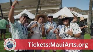 Who's ready for the 2024 MAUI BREWERS FESTIVAL on Saturday, May 18th?