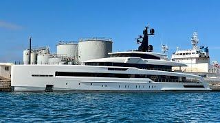 RIO, 62m @Crnyachtshipyard Built SuperYacht in Gibraltar