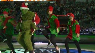 Amazing Christmas NBA World of Dance Halftime show The Production